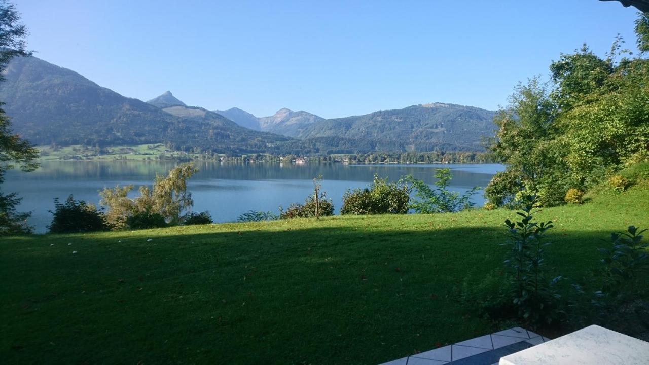 Ferienwohnungen Eisl Saint Wolfgang Exteriér fotografie